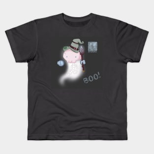 Pinky the Ghost Kids T-Shirt